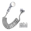 Sink Shower Sprayer Stretchy Hose Adjustable Mode Faucet Sprayer Attachment