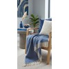 STTS International Tirol Wool Blanket, 100% Virgin Wool, Throw, 140