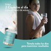 Suplemento Keto y Ayuno con MCT Oil, L-Carnitina y Omega