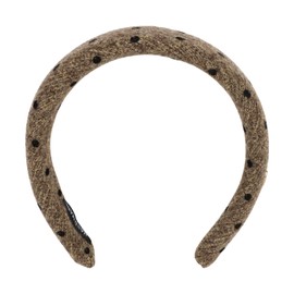 Oblihumoy Women's Fashion Headbands Velvet Headband for Women, Padded Hairband Soft Head Bands No Slip Hairband Hair Accessories