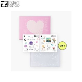 BTS X INSTANT TATTOO BTS Forever Set 6items