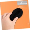 SEWACC 2pcs Black Velour Sponge Pads for Khx Hscp Cloud