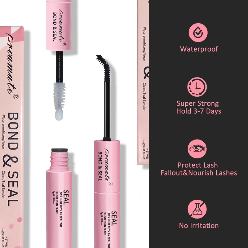 Proamate Lash Bond and Seal, Eyelash Glue for Individual Eyelash
