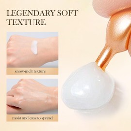 Moisturizing Essence Gesichtsserum-Kapseln,30 Stück Kapseln Essenz Anti-Aging Serum Feuchtigkeitsspendendes Gesichtsserum Anti-Falten Anti-Aging Haut Serum Kapseln,Reduziert Falten,Alterung (Schnecke