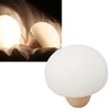 Mushroom Lamp Silicone Slap Dimmable Rechargeable Mushroom Night Light for