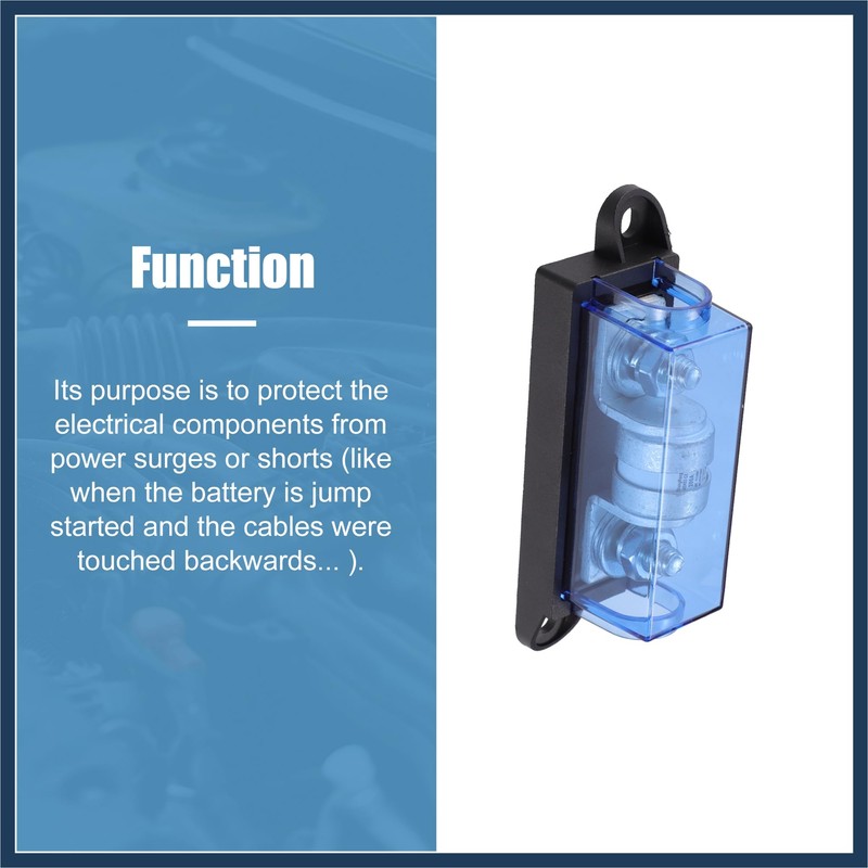 INFINAUTO 250V 200A Multi Block Fuse Class T Fuse Holder