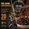 Shredded Dried Woodear Mushrooms, Natural Gluten Free Crisp Black Fungus.