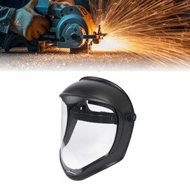 Milageto Anti Fogging Full Face Shield Splash Guard Multifunctional Dustproof Women Men Clear Visor Face Cover for Working Gardening