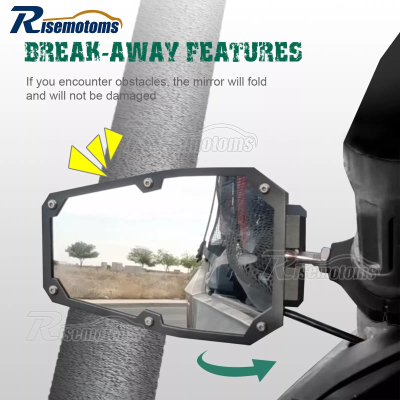 RI For Kawasaki Teryx 800/KRX 1000 UTV Rear View Side