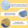Rabbit Toilet Tray, Rabbit Litter Box, Hamster Toilet, Plastic Grate,