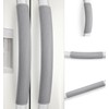 Rikzor Refrigerator Door Handle Covers, Set of 5, Adjustable Appliance