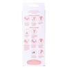 PME CH24IB125 12 Disposable Icing Piping Bags, Christmas Fun, Plastic
