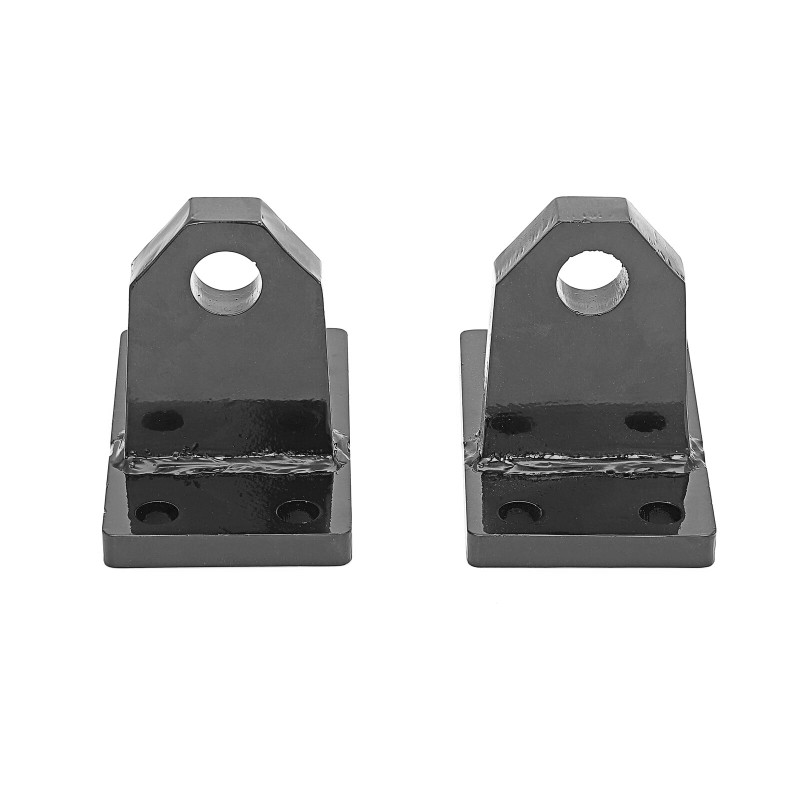 WEISEN 2Pcs Front Tow Hooks Shackle Kit Fit For Dodge