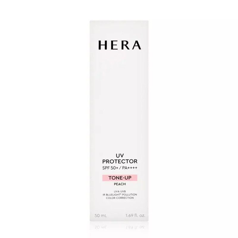 Hera 헤라 유브이 프로텍터 톤업 피치 50ml Hera UV Protector