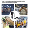 2.4in Screen Industrial Endoscope 8mm Dia Waterproof Lens Borescope Camera