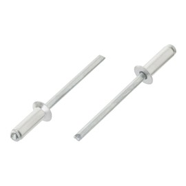 4.8mm x 18mm Blind Pop Rivet Countersunk Head Aluminium/Steel Shaft ISO 15978 (Pack of 20) E6B