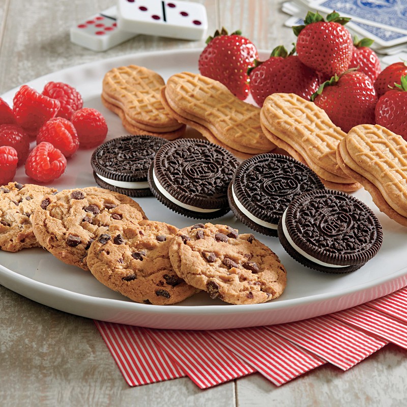 Nabisco Cookies Variety Pack, OREO, Nutter Butter, CHIPS AHOY!, 40