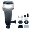 Besramtic Boat Navigation lights LED Battery Powered with Swivel Multiple