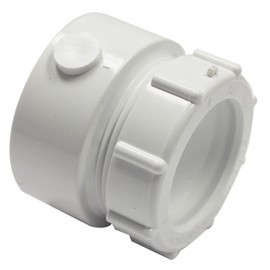 Canplas 192851A PVC DWV Female Trap Adapter, 1-1/2-Inch, White