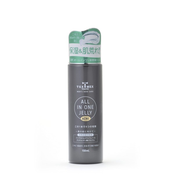 Tex-Mex Medicated Skin Care Jelly AC All-in-One 150ml (x1)