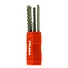 HILTI 7613023579243 Original TE-CX Set (6), M1 Drill Bit Set,