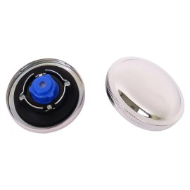 COUNTERPART AUTOMOTIVE 1965 1966 1967 1968 1969  CHEVY GMC 1/2 TON TRUCK CHROME GAS CAP #38-18416-C