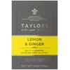 Taylors Tea 1 x 20 Bags (6, Lemon & Ginger Infusion)