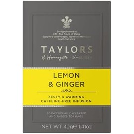 Taylors Tea 1 x 20 Bags (6, Lemon & Ginger Infusion)