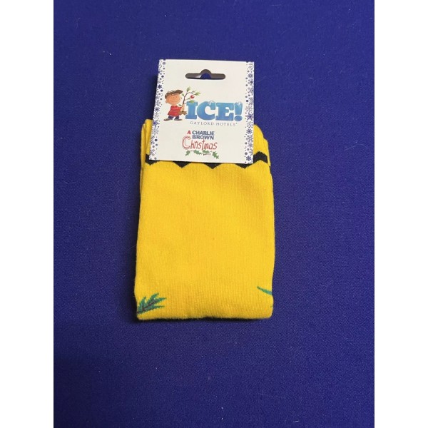 Charlie Brown Boot Socks New Gaylord Palms Ice 2023