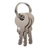 Dapetz ® Brass Mini Padlock 25mm with 3 Keys Steel
