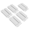 WESUA 5 Pack Surface Mounted NC Magnetic Door Contacts Switch