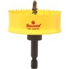 Starrett HSS Bi-Metal Hole Saw - CSC51 Cordless Smooth Cutting