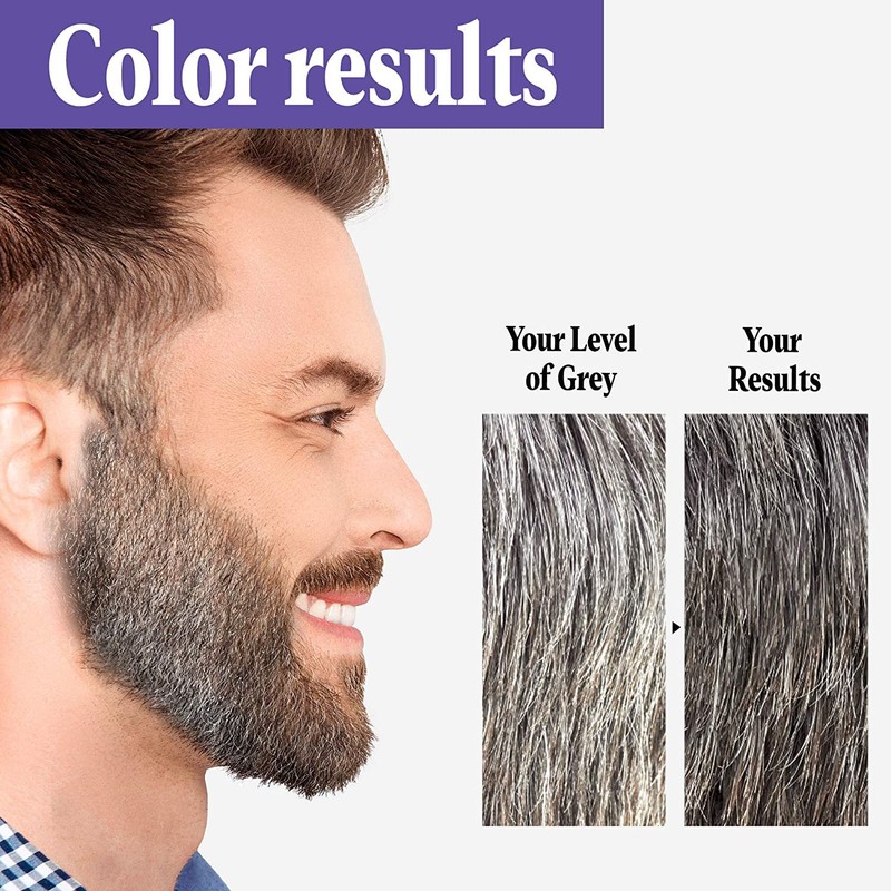 Just For Men Touch of Gray Mustache & Beard, Beard