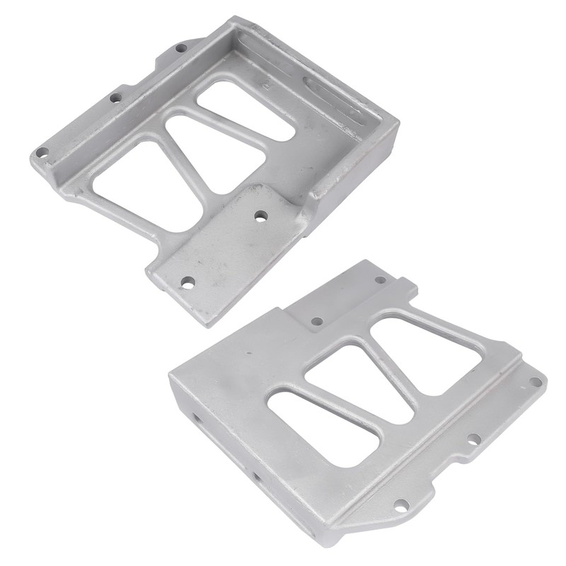 Pair Hinge Hood Upper Pivot Bracket Kit Replacement for Peterbilt