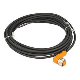 EVC005 | IFM Cable & Connector M12X1, 5 PIN, 250V AC/300V DC