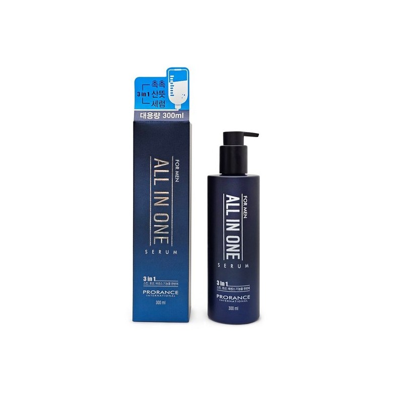 Provence 프로랑스 포맨 올인원 세럼 300ml 대용량 3in1 멀티에센스 Prolance