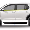 Clearsurface Fits Honda Pilot 2023 Side Window Chrome Delete Decal