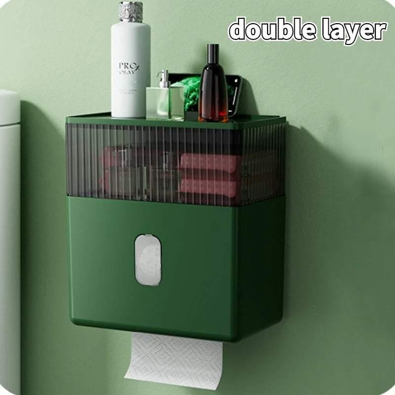 Simple Toilet Paper Holder - Color: Simple Orange