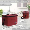 Coronel Tapioca - Cool Bag Small Perfect for Office, Picnic,
