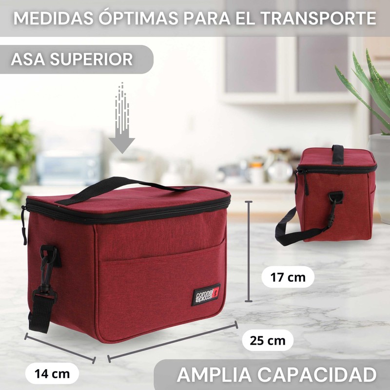 Coronel Tapioca - Cool Bag Small Perfect for Office, Picnic,