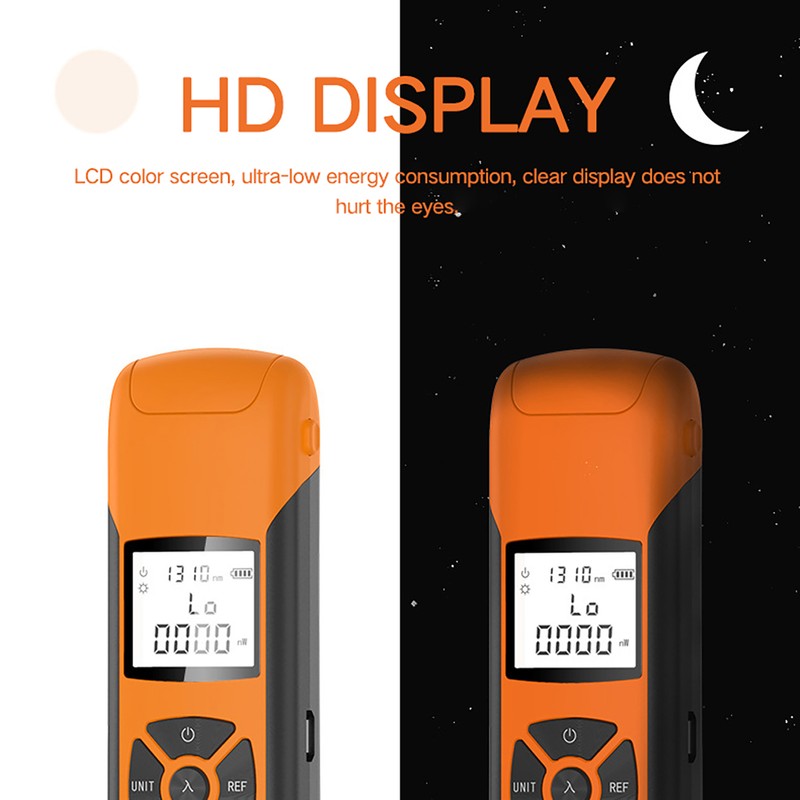 Optic Power Meter LCD Color Screen Optic Power Meter for