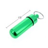 Waterproof Survival O Ring Container (Assorted Colors)