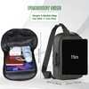 VALUEQLO Sling Bag for Men Anti Theft Crossbody Bag for