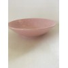 Pink Serving Bowl Ceramic 9 Inches Made In Italy