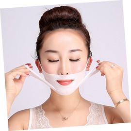 Minkissy V-shaped Face Mask Patches Facial Masks for Slimming Chin Face Care Set