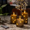 Flameless Candles with Timer - Battery Operated Candles with Remote,