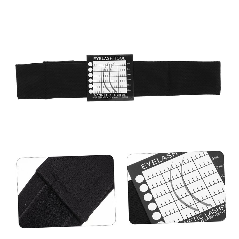 TOVINANNA False Eyelashes Storage Box Magnetic Pad Organizer Lash Holder