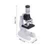 Bnineteenteam Microscope Set 100X 600X 1200X Magnification Microscope Magnifier 3