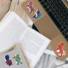 Navy Peony Author Lifestyle Stickers