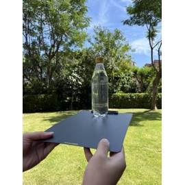 YOOOYOOO 9.4 * 12.6 * 0.06inch Carbon Fiber clipboard,Ultra Hard&Weight Light&Portable,Strong Black Low Profile Clip with Hook&Pen Holder,Letter/A4 Size Writing Board,Classic 3k Twill